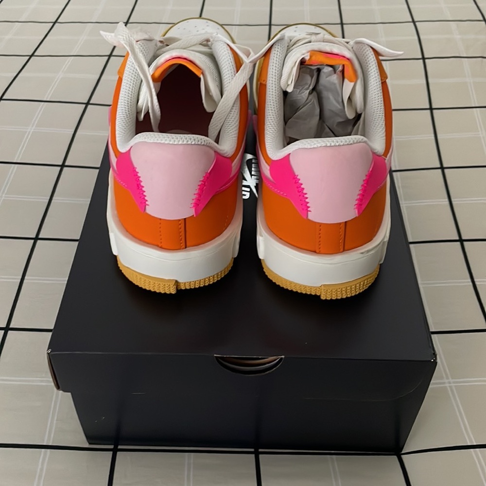 Nike Air Force 1 Fontanka Summit White/Hyper Pink - NIB! - Picture 3 of 5